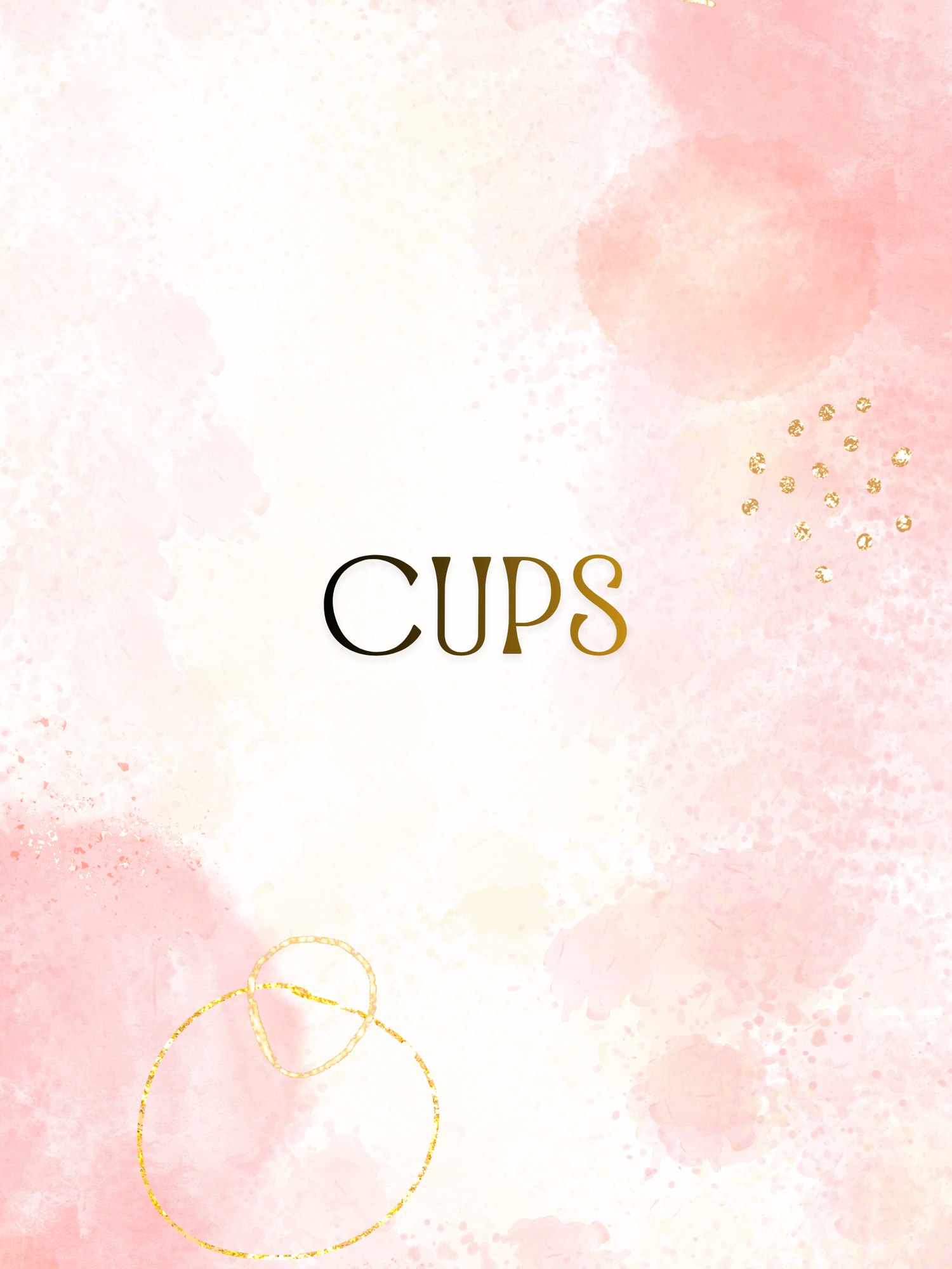 Choose Your Cup