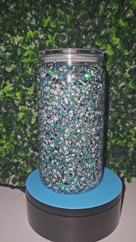 16oz glitter