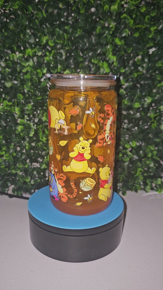 Winnie the pooh honey drip 16oz