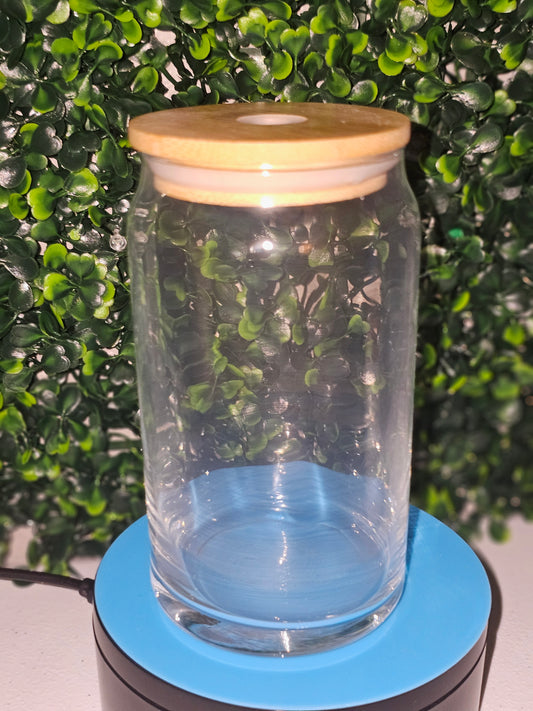 16oz Glass Tumbler (Non snowglobe)