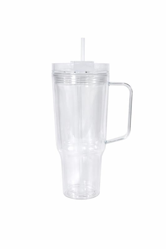 30oz Acrylic w/ Handle