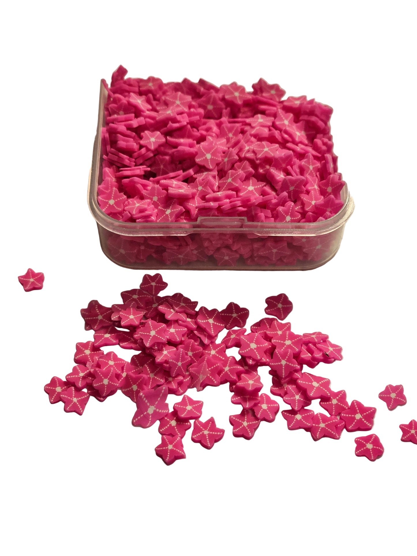 Pink star add ins