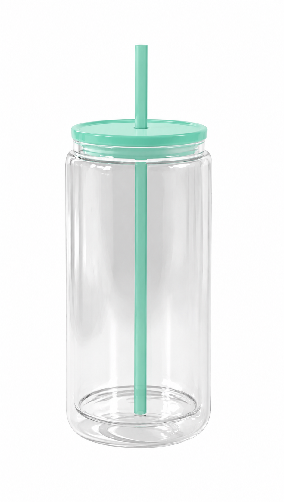 16oz Teal Acrylic