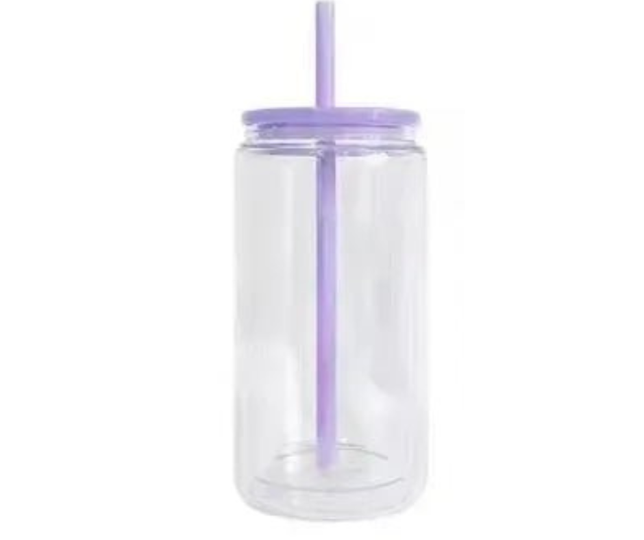 16oz Purple Acrylic