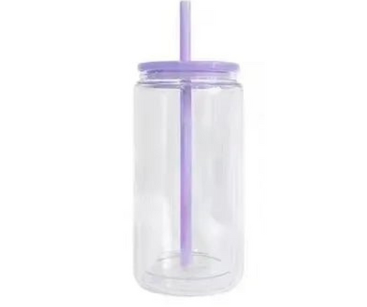 16oz Purple Acrylic