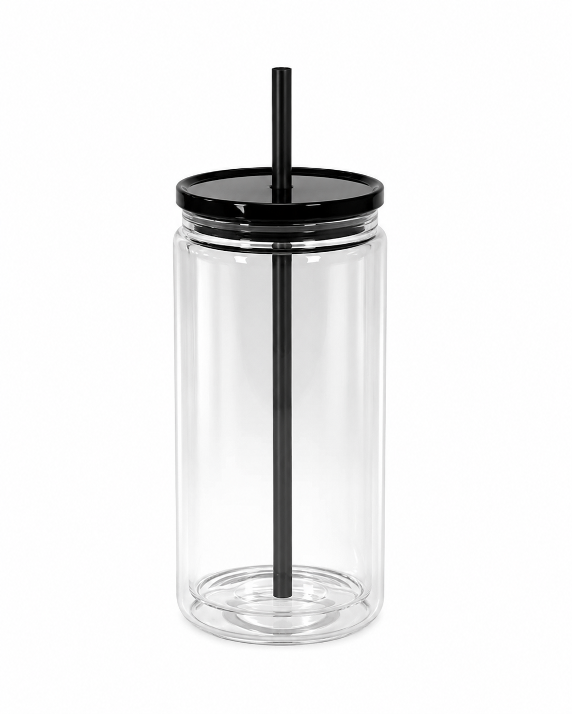 16oz Black Acrylic