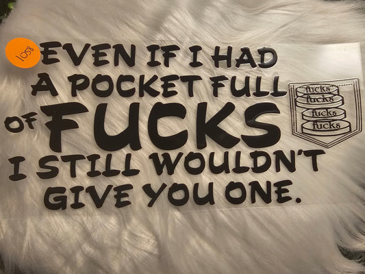 Sayings 1058